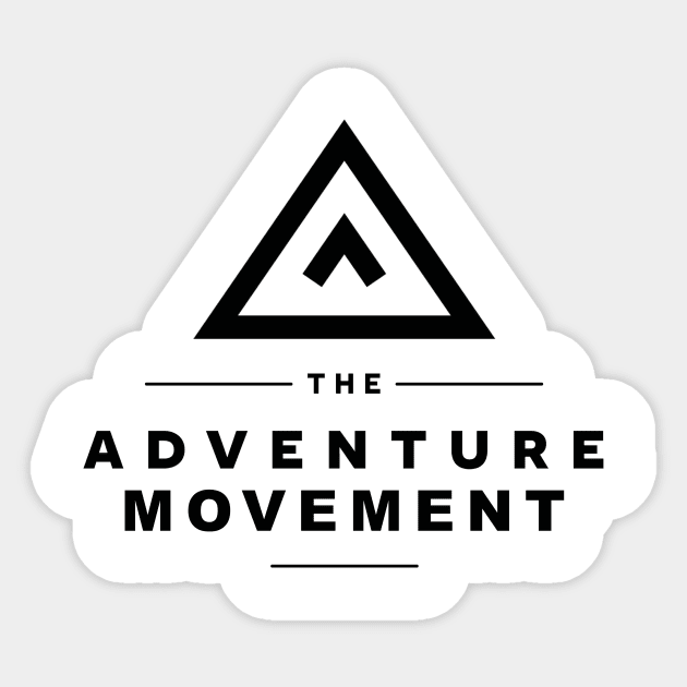 The Adventure Movement Sticker by FahlDesigns
